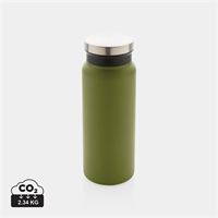 BOTTIGLIA TERMICA IN ACCIAIO RICICLATO RCS 600ML